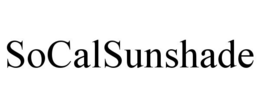 SOCALSUNSHADE trademark
