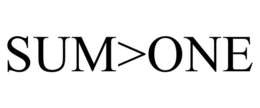 SUM>ONE trademark
