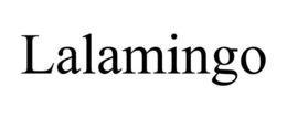 LALAMINGO trademark