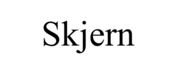 SKJERN trademark
