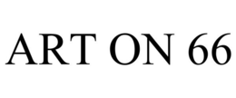 ART ON 66 trademark