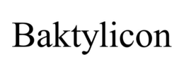 BAKTYLICON trademark