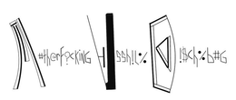 M#TH@RF?CKING A55H!L% D!$CH%B#G trademark