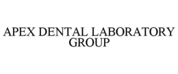 APEX DENTAL LABORATORY GROUP trademark