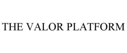 THE VALOR PLATFORM trademark