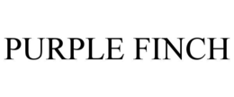 PURPLE FINCH trademark