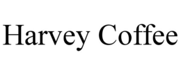 HARVEY COFFEE trademark
