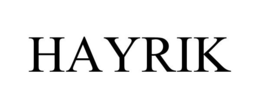 HAYRIK trademark