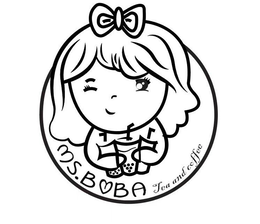 MS. BOBA TEA AND COFFEE trademark