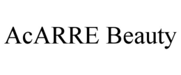 ACARRE BEAUTY trademark