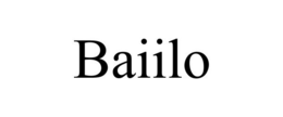 BAIILO trademark
