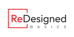 REDESIGNED BASICS trademark