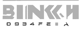 BINKY D934FE A trademark