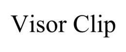 VISOR CLIP trademark