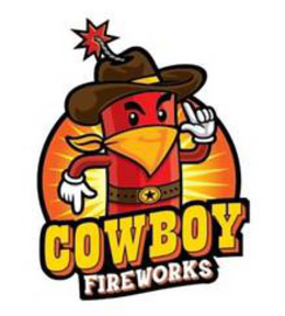 COWBOY FIREWORKS trademark