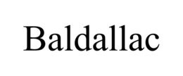 BALDALLAC trademark