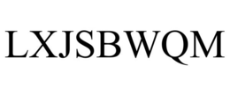 LXJSBWQM trademark