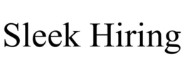 SLEEK HIRING trademark
