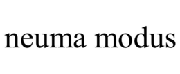 NEUMA MODUS trademark