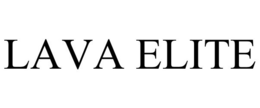 LAVA ELITE trademark