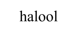 HALOOL trademark
