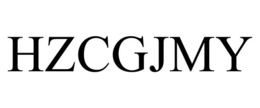 HZCGJMY trademark