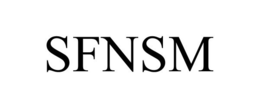 SFNSM trademark