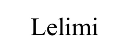 LELIMI trademark