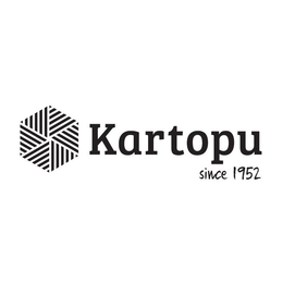 KARTOPU SINCE 1952 trademark