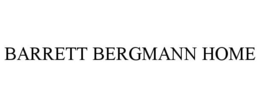 BARRETT BERGMANN HOME trademark