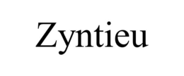 ZYNTIEU trademark