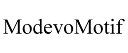 MODEVOMOTIF trademark