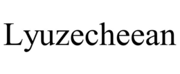 LYUZECHEEAN trademark
