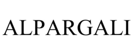 ALPARGALI trademark