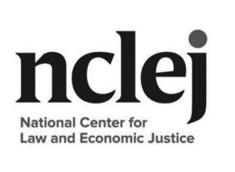 NCLEJ NATIONAL CENTER FOR LAW AND ECONOMIC JUSTICE trademark