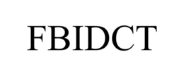 FBIDCT trademark