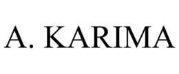 A. KARIMA trademark