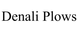 DENALI PLOWS trademark