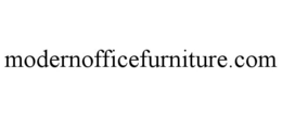 MODERNOFFICEFURNITURE.COM trademark