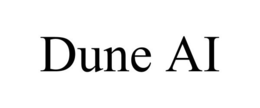DUNE AI trademark