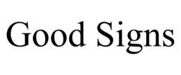 GOOD SIGNS trademark