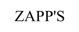 ZAPP'S trademark
