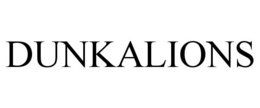 DUNKALIONS trademark