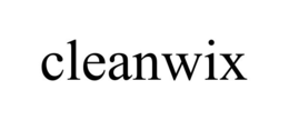 CLEANWIX trademark