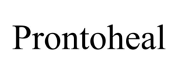 PRONTOHEAL trademark