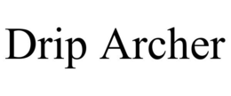 DRIP ARCHER trademark