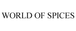 WORLD OF SPICES trademark