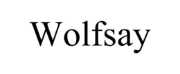 WOLFSAY trademark