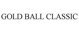 GOLD BALL CLASSIC trademark
