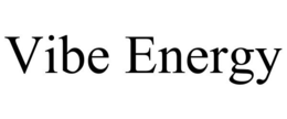 VIBE ENERGY trademark